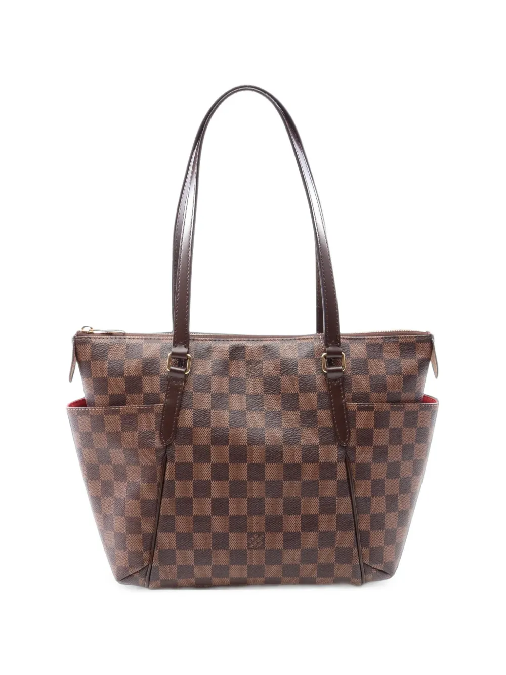 Louis Vuitton Pre-Owned 2015 PM Totally zip-up tote bag - Marrone