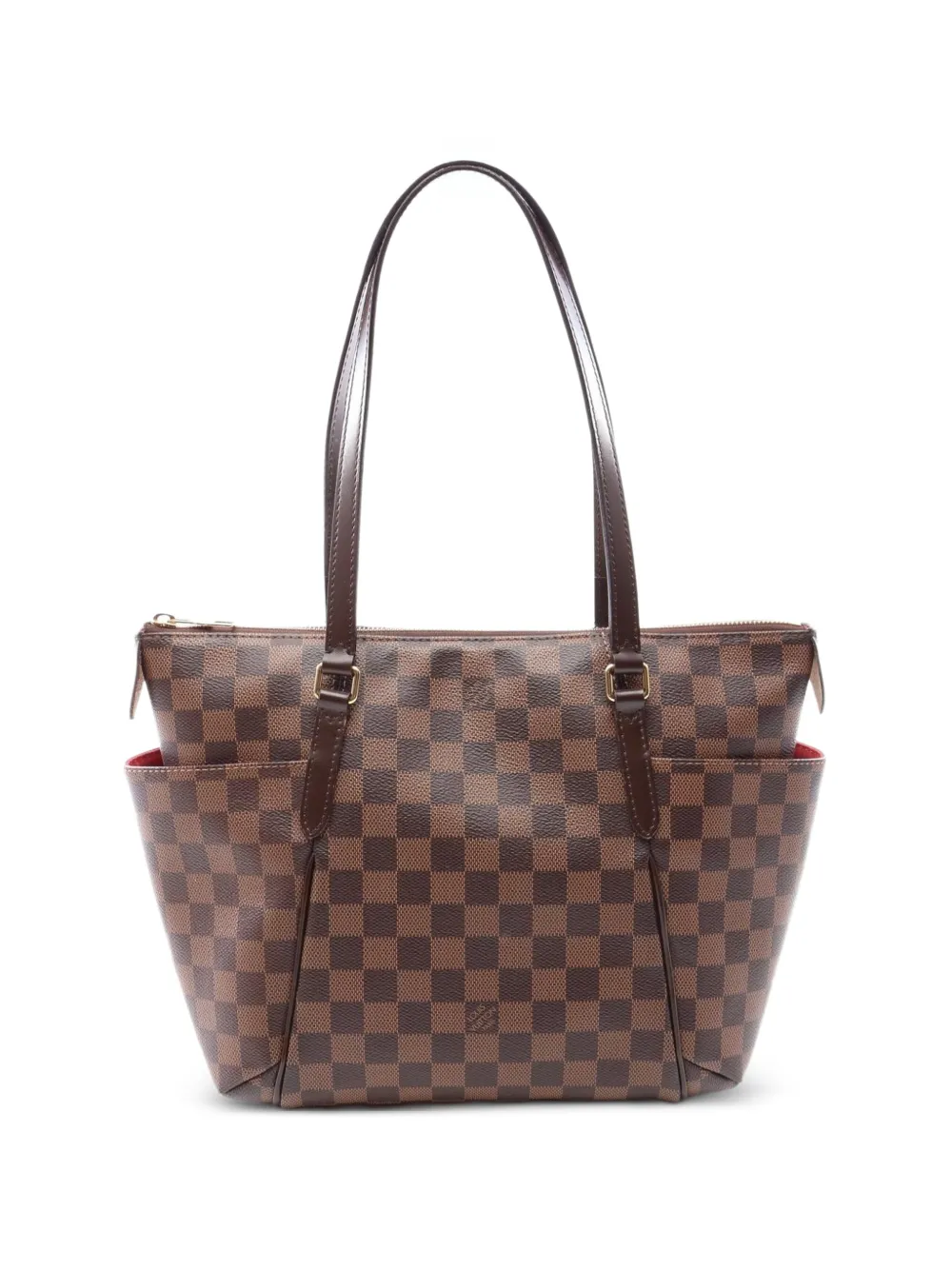 Louis Vuitton Pre-Owned 2015 PM Totally zip-up tote bag - Marrone