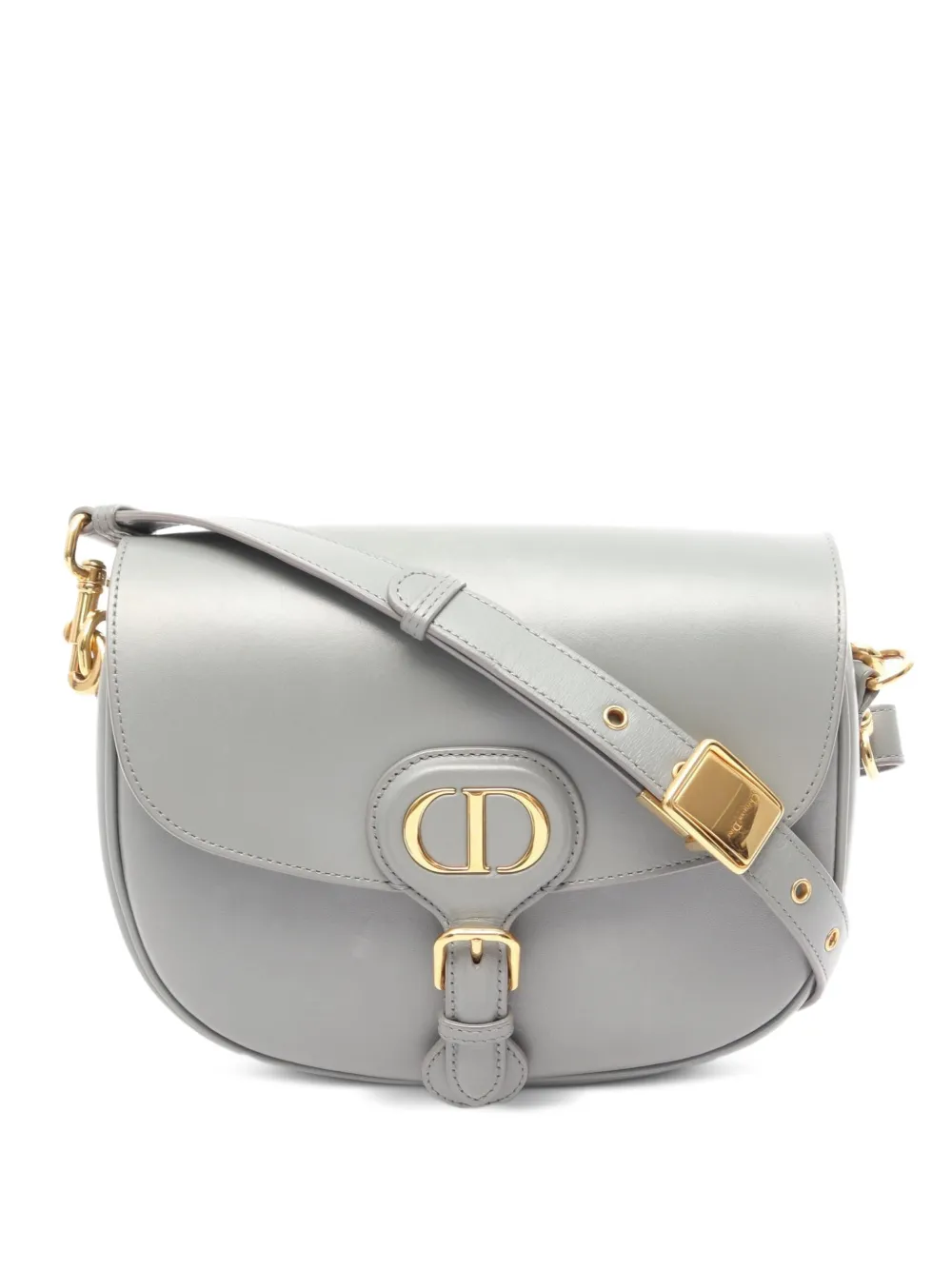 Christian Dior Pre-Owned 2010s Bobby Schultertasche - Grau