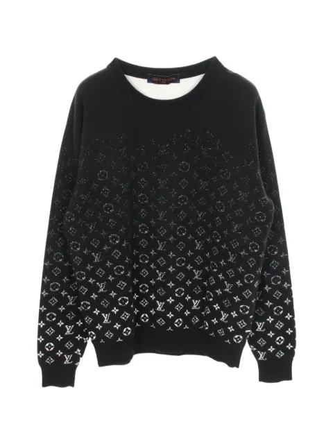 Louis Vuitton Pre-Owned 2000s Monogram gradient sweater