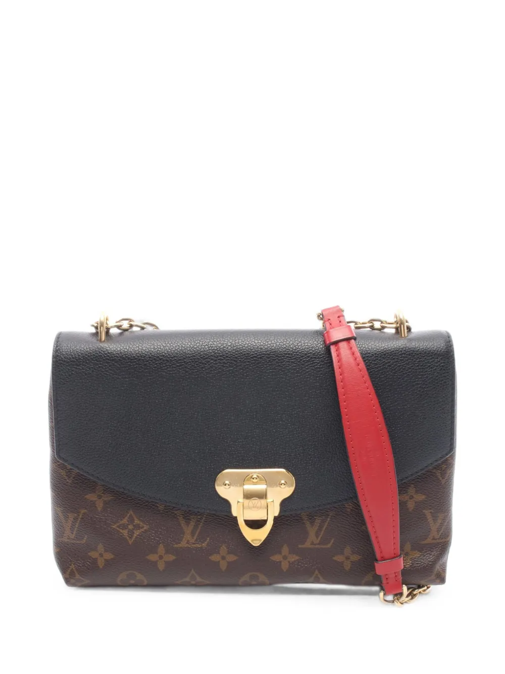 Louis Vuitton Pre-Owned 2019 Monogram chain shoulder bag - Marrone