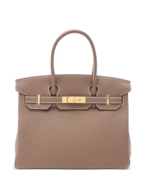 Hermès Pre-Owned 2011 ケリー 35 バッグ | ニュートラル | FARFETCH JP
