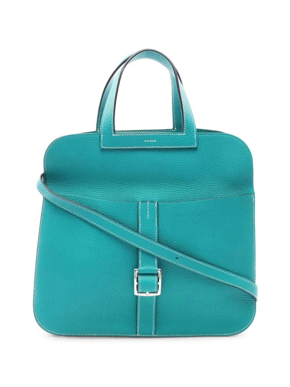 Hermès Pre-Owned 2017 Halzan Tote Bag 31cm - Blau
