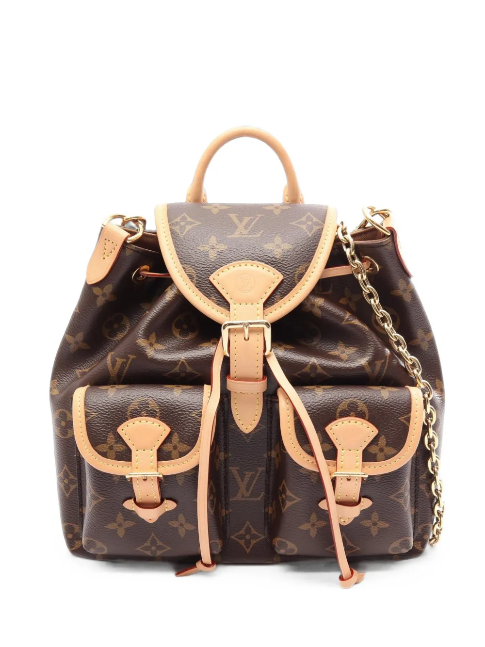 Louis Vuitton Pre-Owned 2010s PM Monogram Excursion backpack - Marrone