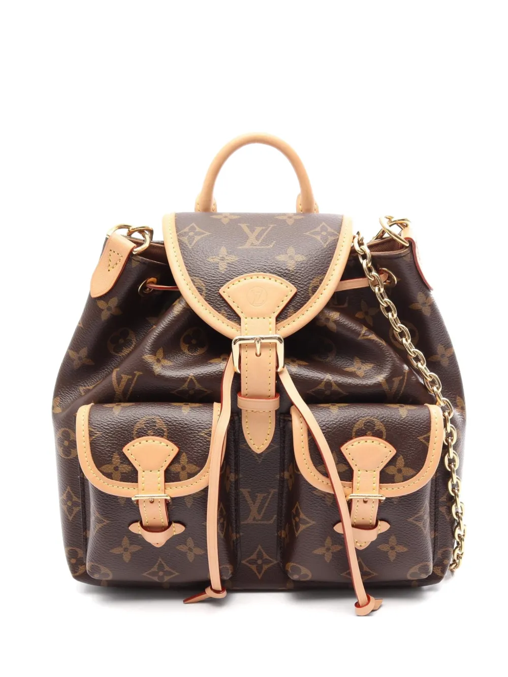 Louis Vuitton Pre-Owned 2010s PM Monogram Excursion backpack - Marrone