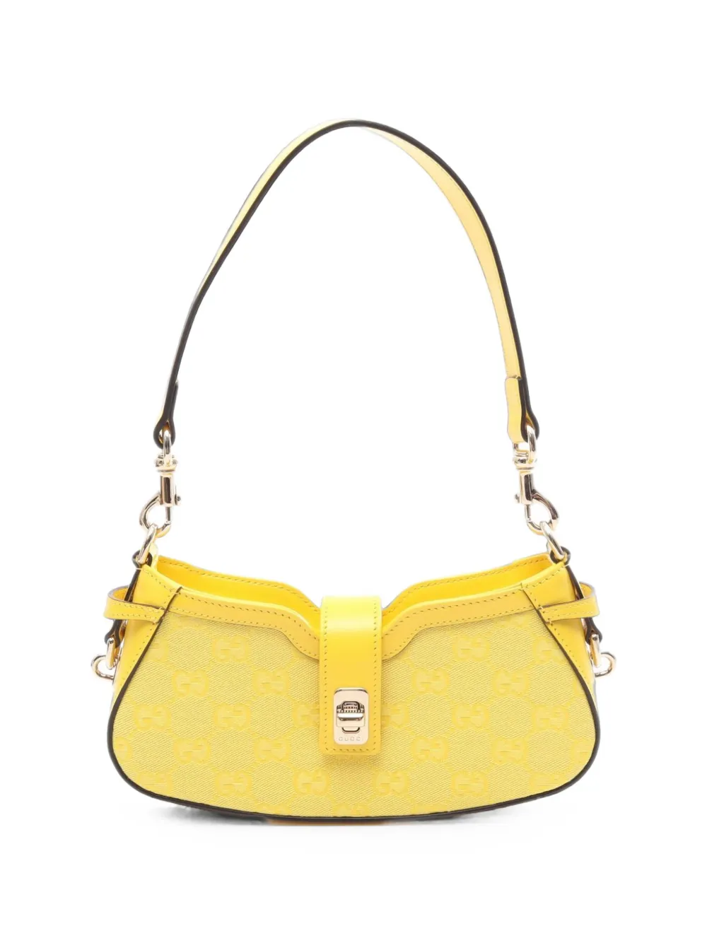 Gucci Pre-Owned 2010s Moonside mini GG canvas shoulder bag - Gelb