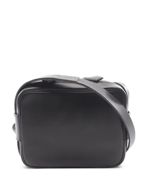 Hermès Pre-Owned leather messenger bag