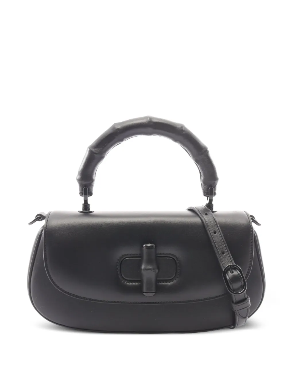 Gucci Pre-Owned 2010 Bamboo Diva handbag - Nero