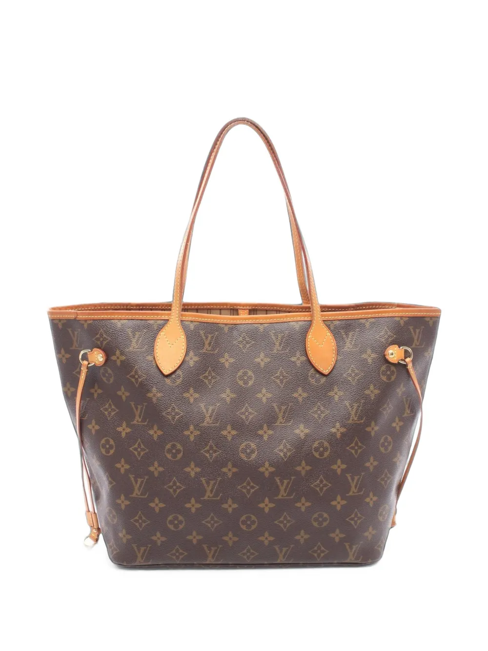 Louis Vuitton Pre-Owned 2007 MM Neverfull monogram-pattern tote bag - Braun