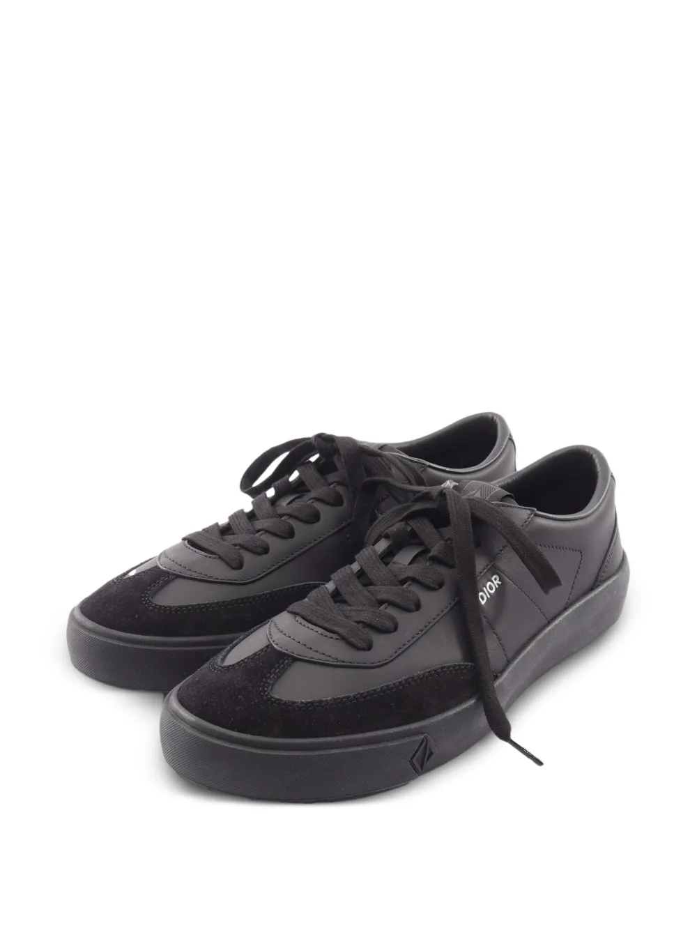 Christian Dior Pre-Owned 2020s B101 CD Diamond Sneakers - Schwarz
