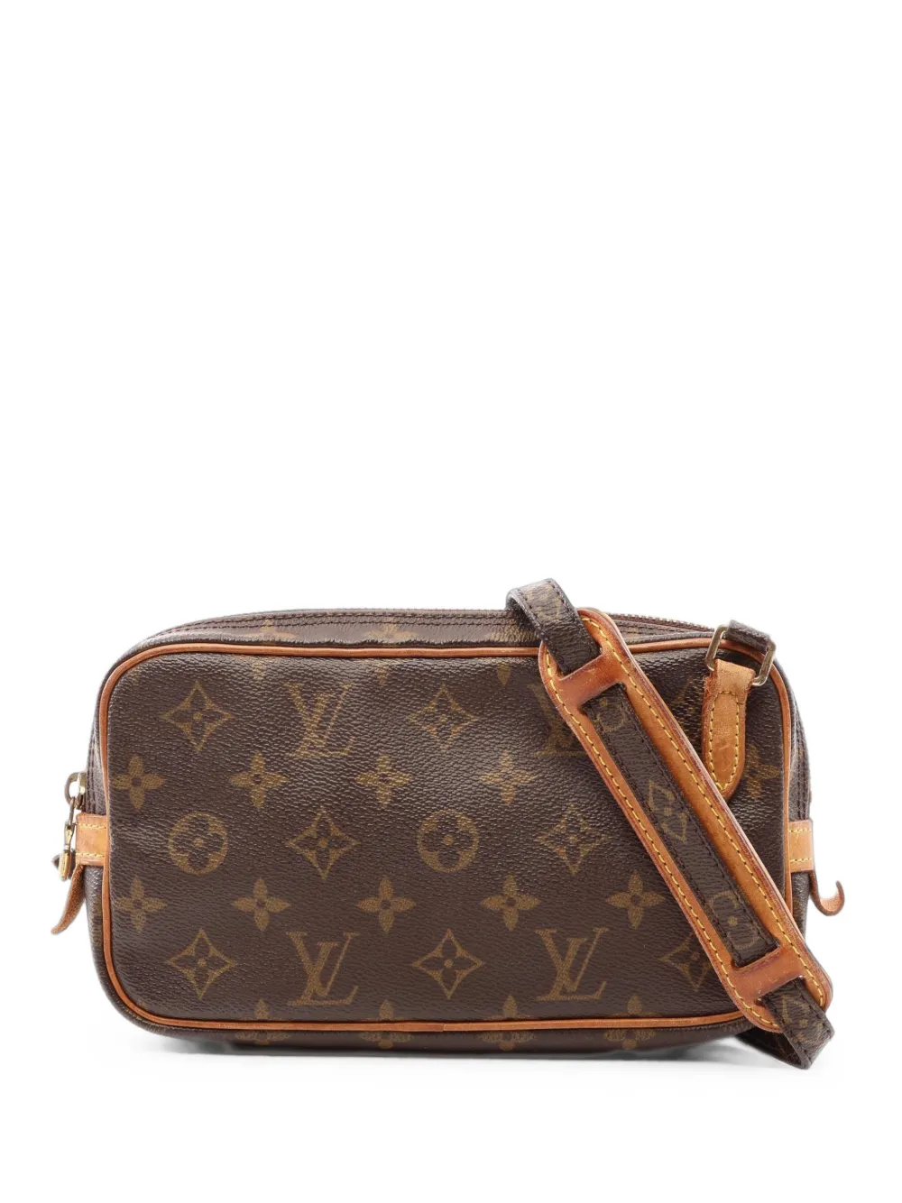 Louis Vuitton Pre-Owned Borsa a spalla Marly Bandoulière con monogramma 2002 - Marrone
