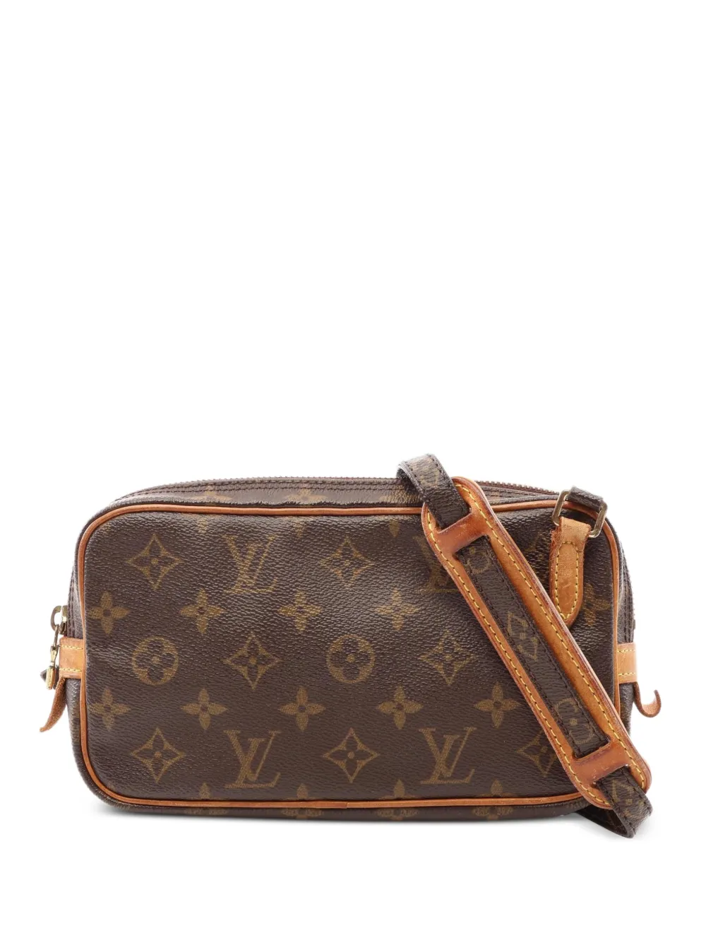 Louis Vuitton Pre-Owned Borsa a spalla Marly Bandoulière con monogramma 2002 - Marrone