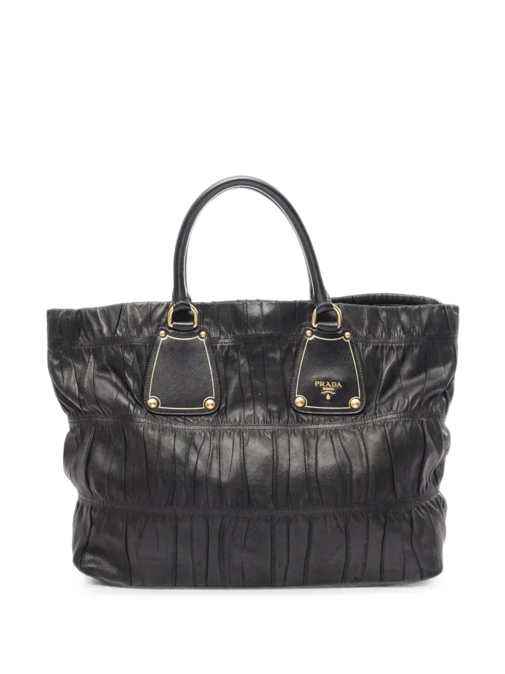 Prada Pre-Owned Gaufre Saffiano tote bag - Nero