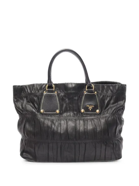 Prada Pre-Owned Gaufre Saffiano tote bag