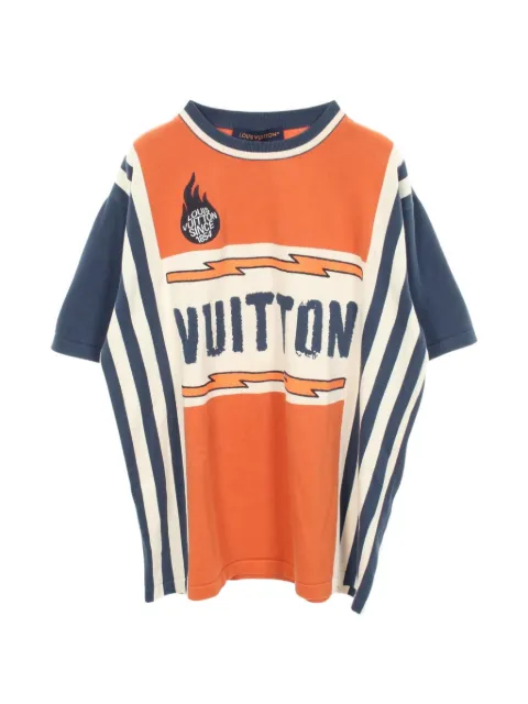 Louis Vuitton Pre-Owned playera de manga corta 2000