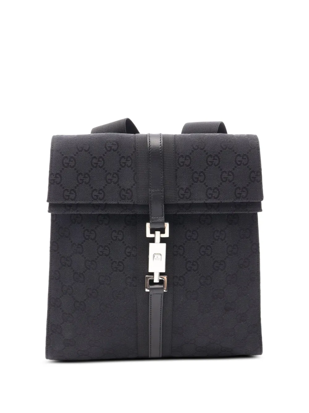 Gucci Pre-Owned 2000s GG canvas backpack - Nero