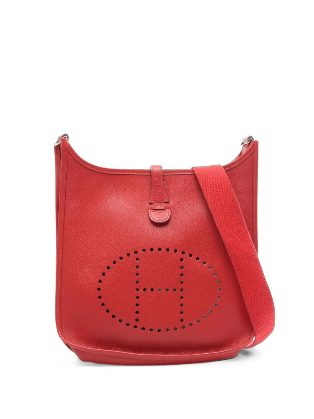 Hermès Pre-Owned 2006 PM Evelyn II cross body bag - Rosso