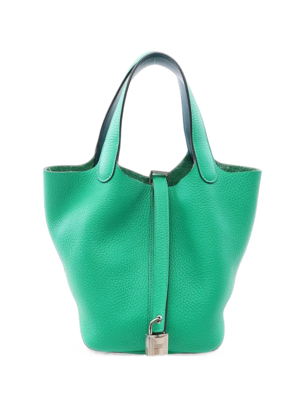 Hermès Pre-Owned 2020 PM Picotin Lock tote bag - Verde