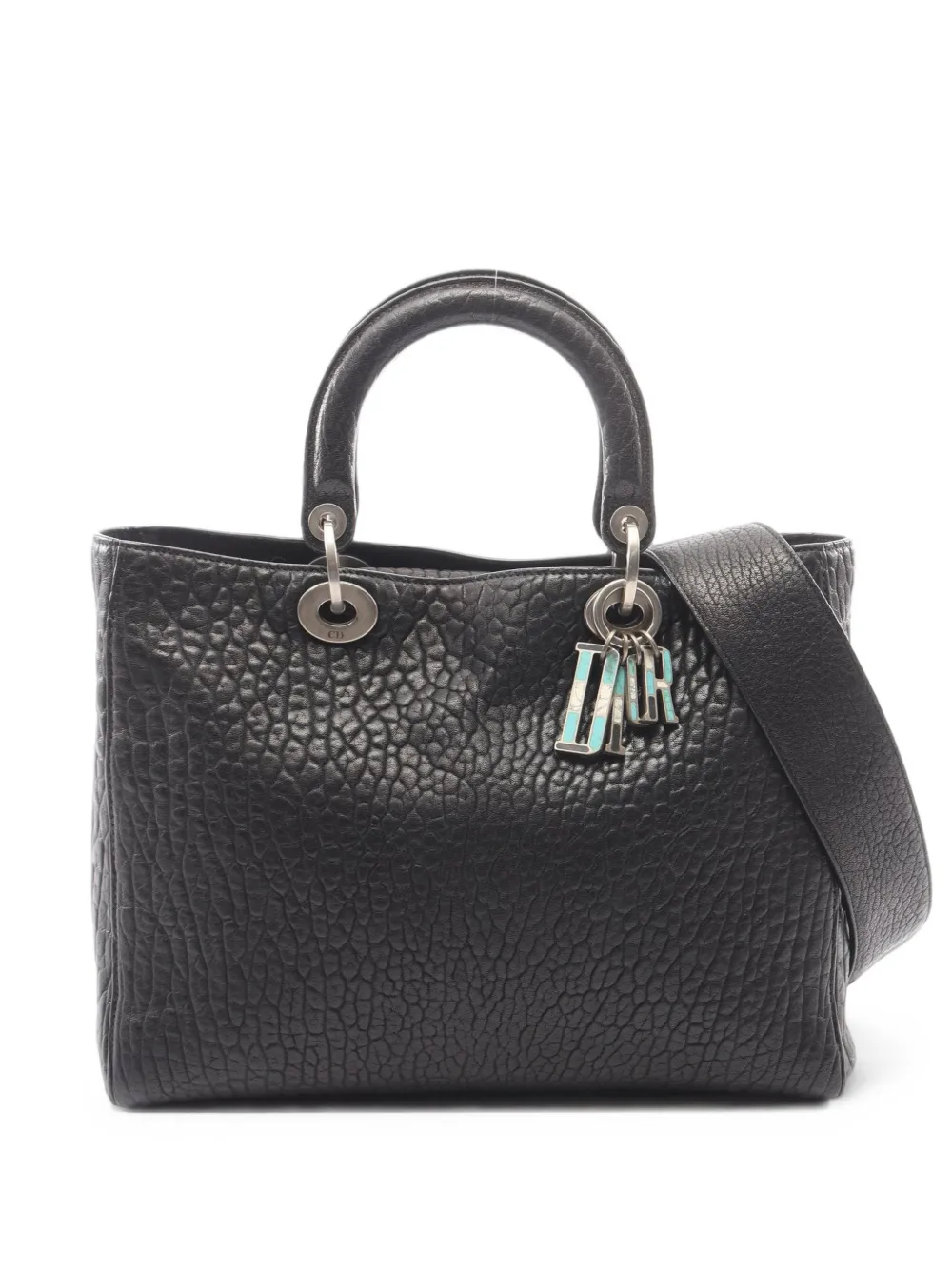 Christian Dior Pre-Owned 2010s Diorissimo leather tote bag - Schwarz