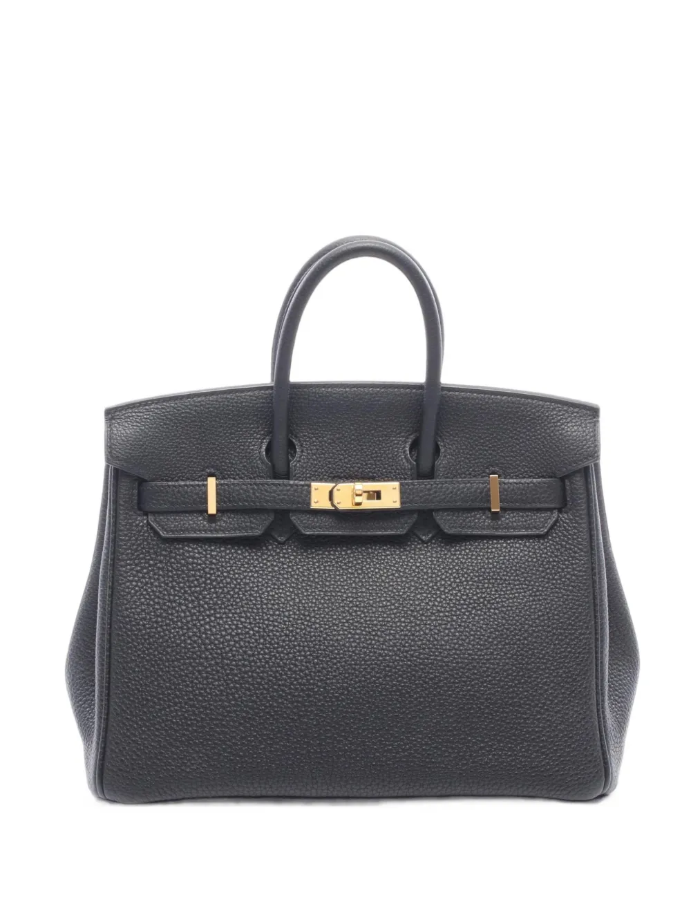 Hermès Pre-Owned 2019 25 Birkin tote bag - Schwarz
