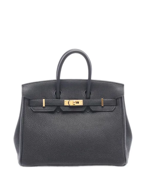 Hermès Pre-Owned sac cabas Birkin 25 (2019)
