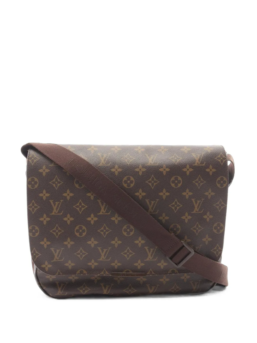Louis Vuitton Pre-Owned 2011 MM Beaubourg monogram-pattern messenger bag - Braun