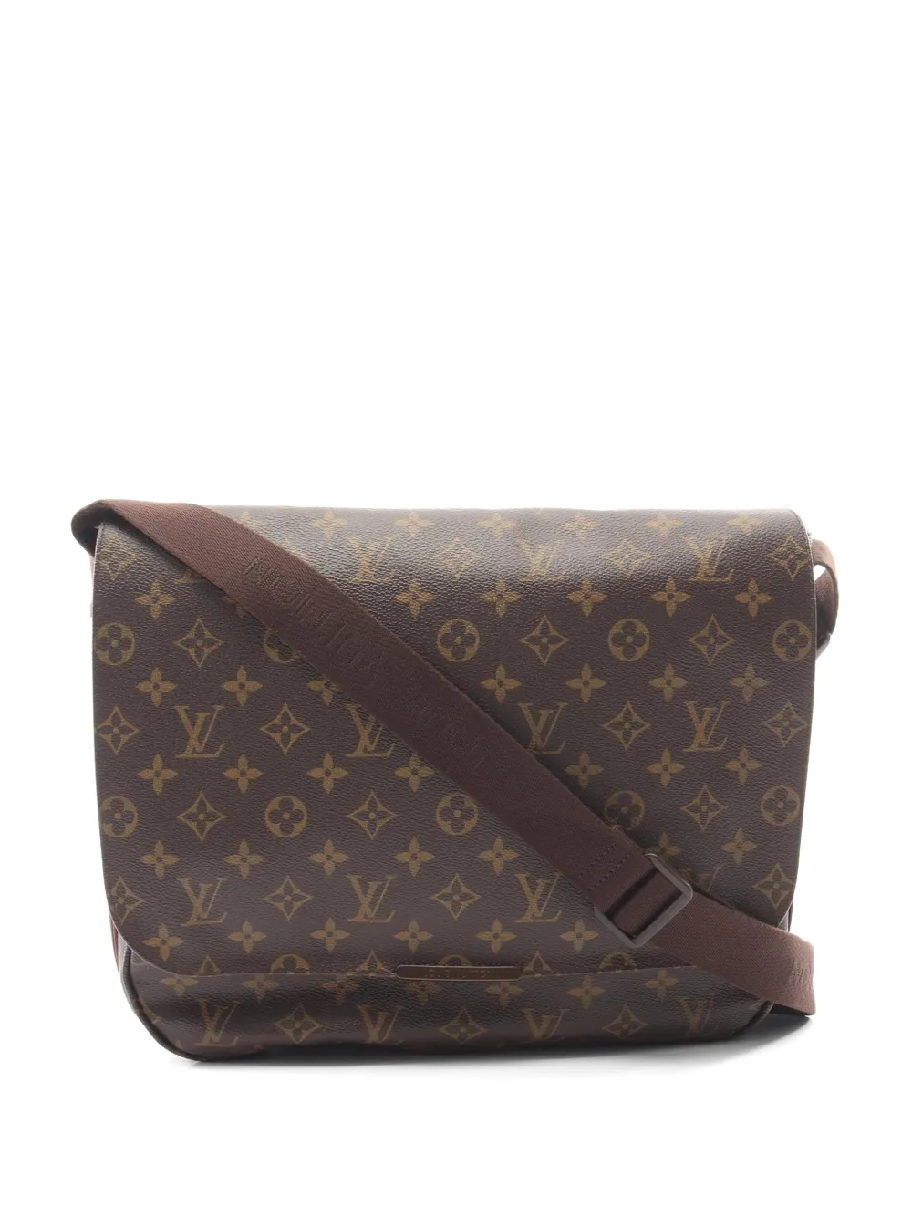 Louis Vuitton Pre-Owned 2011 MM Beaubourg monogram-pattern messenger bag - Braun