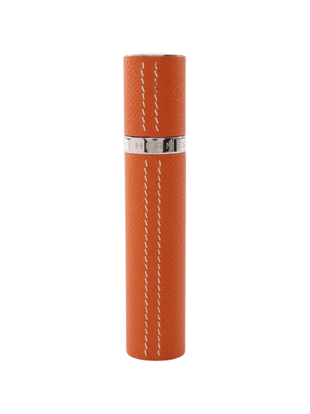 Hermès Pre-Owned 2010s logo-detail atomizer - Orange