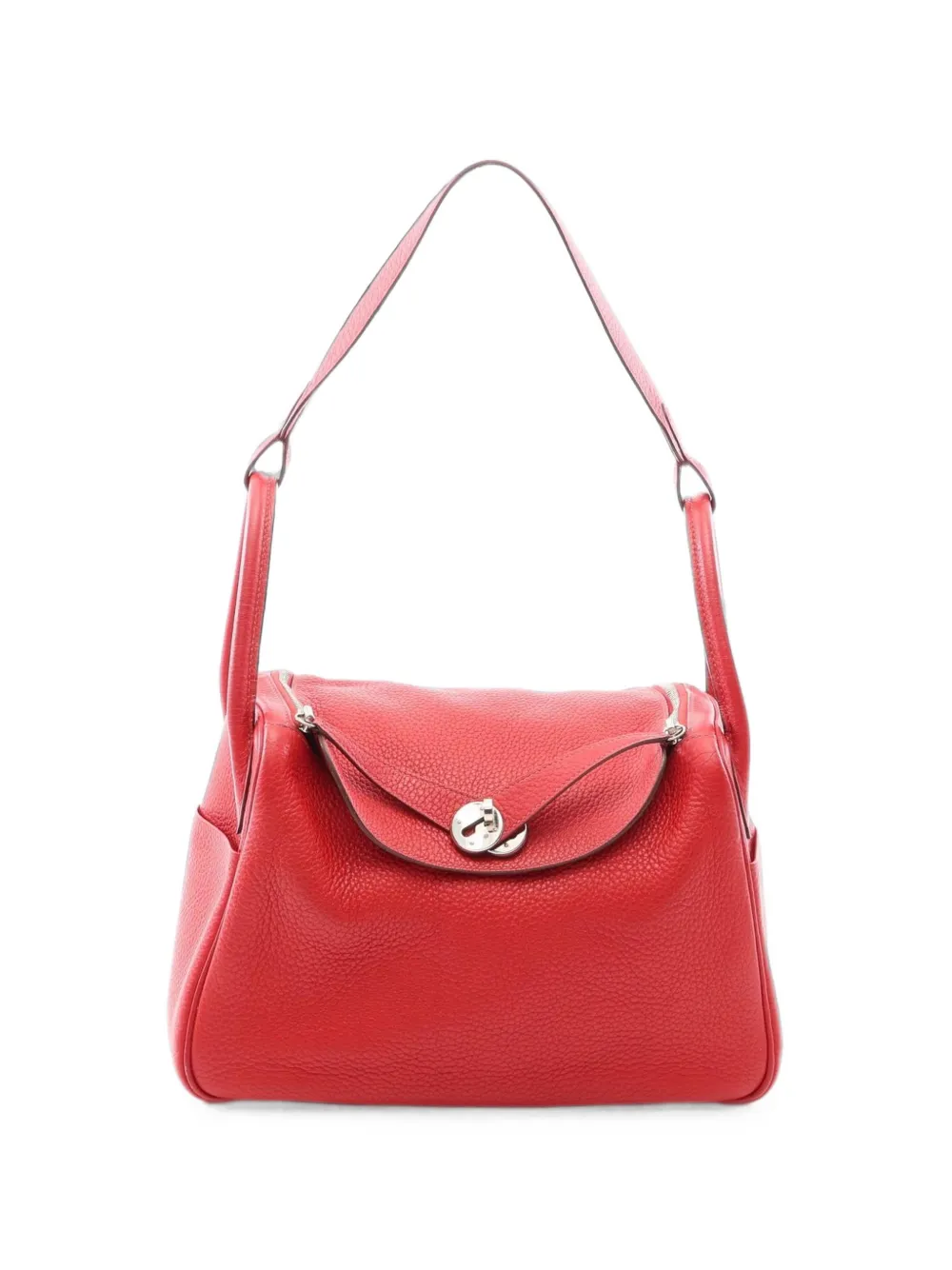 Hermès Pre-Owned Borsa a spalla Lindy 30 2015 - Rosso