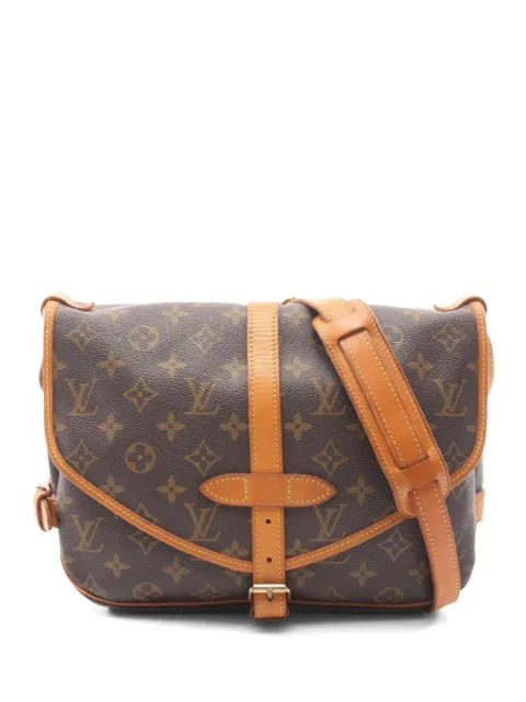 Louis Vuitton Pre-Owned 1992 Monogram Saumur shoulder bag