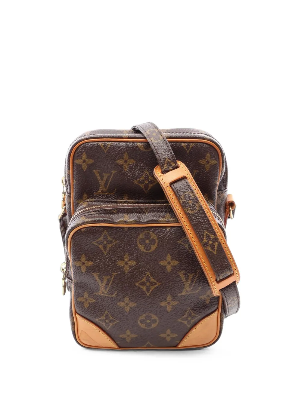 Louis Vuitton Pre-Owned 2003 Amazone Monogram cross body bag - Marrone