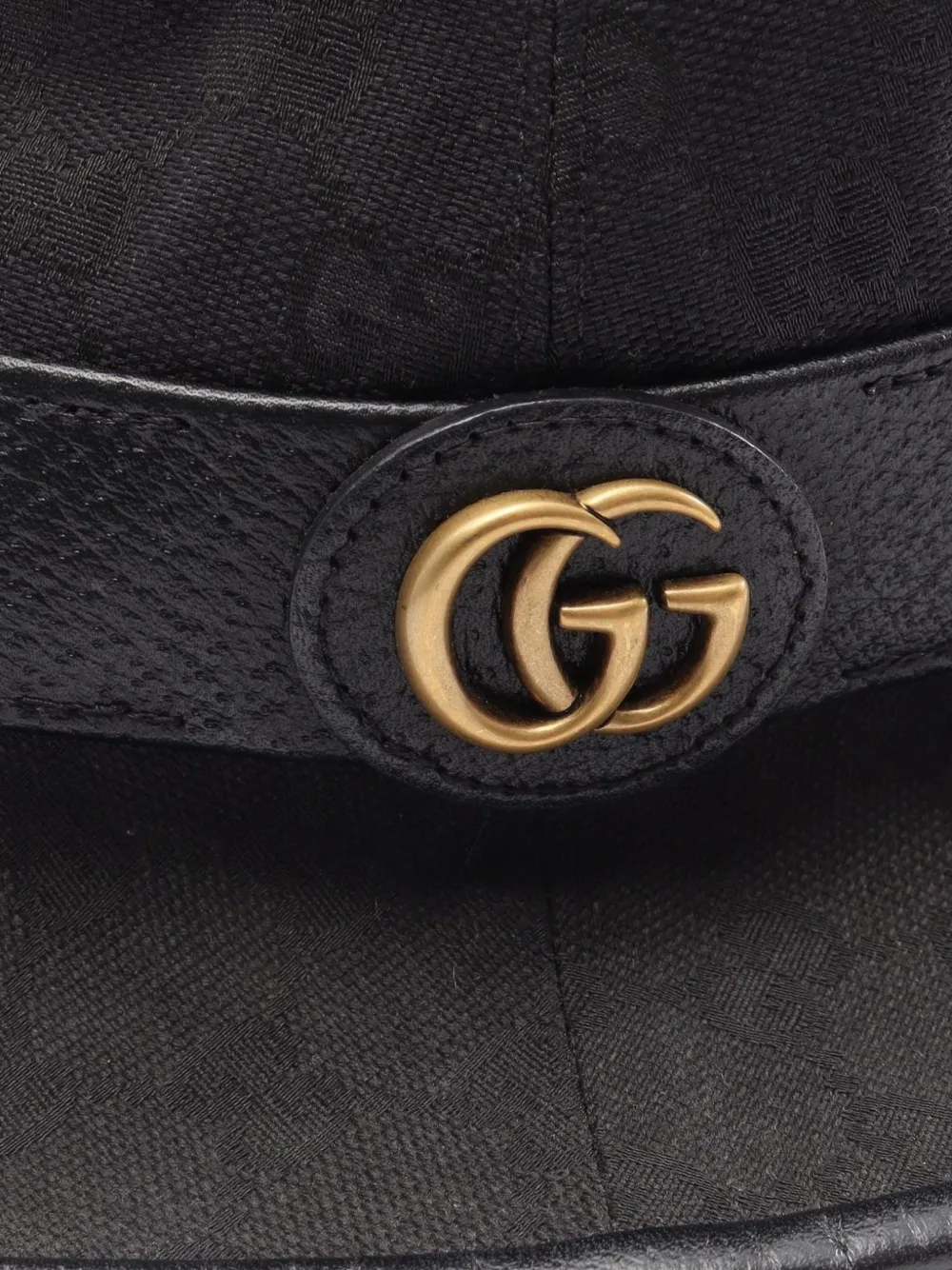 Gucci Pre-Owned 2000 GGマーモント GGキャンバス バスケットハット