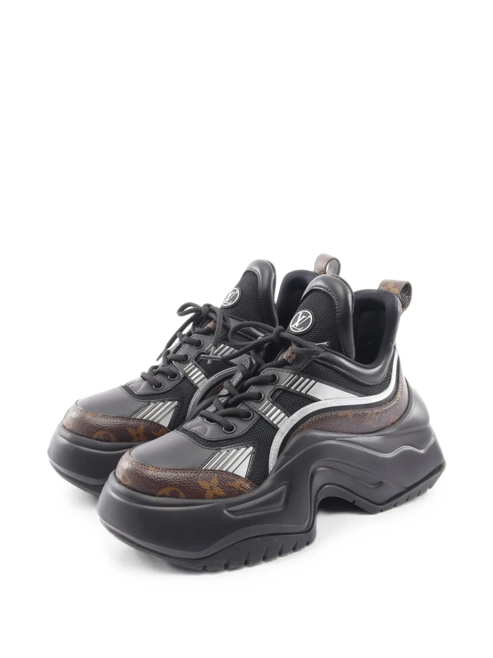 Louis Vuitton Pre-Owned 2023 Arclight 2.0 Sneakers - Schwarz