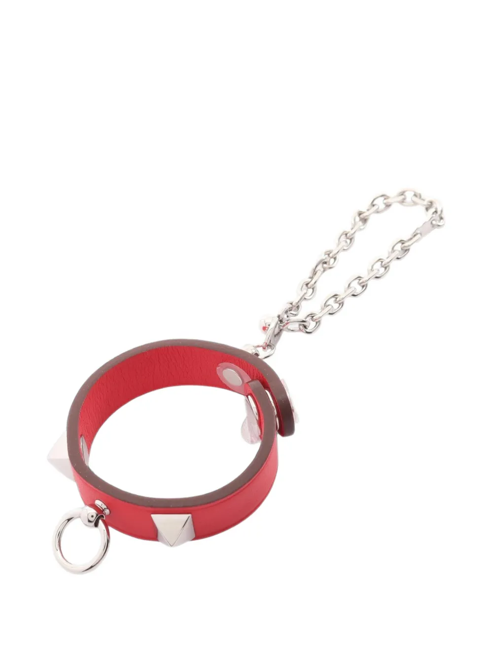 Hermès Pre-Owned 2010s Rival Veau Swift glove holder - Rosso