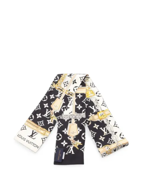 Louis Vuitton Pre-Owned 2021 Monogram Confidential bandeau scarf
