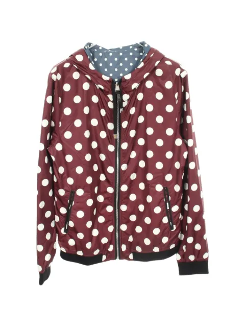 Dolce & Gabbana Pre-Owned 2020 도트 프린트 리버서블 재킷