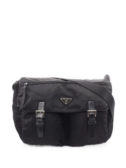 Prada Pre-Owned sacoche Vela à boucle (années 2000)