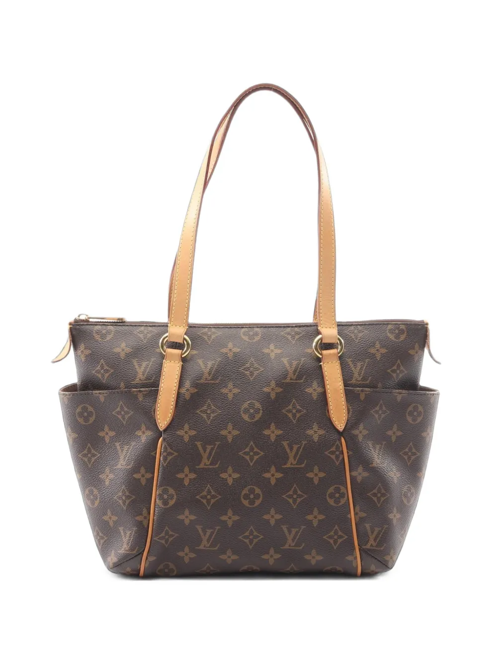 Louis Vuitton Pre-Owned Borsa tote Totally PM con monogramma 2010 - Marrone