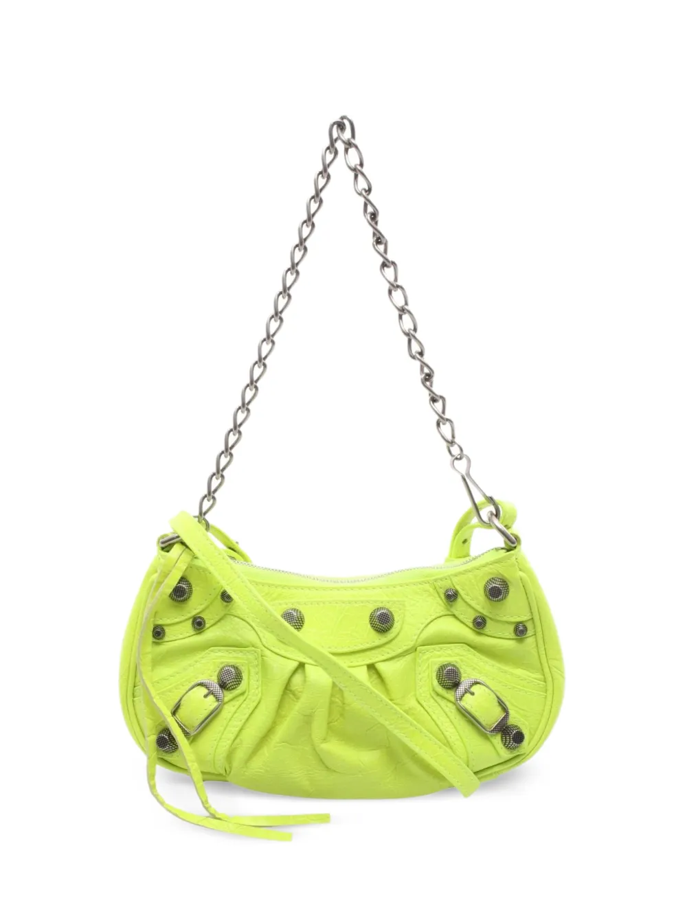 Balenciaga Pre-Owned 2010s Le Cagole mini handbag - Giallo