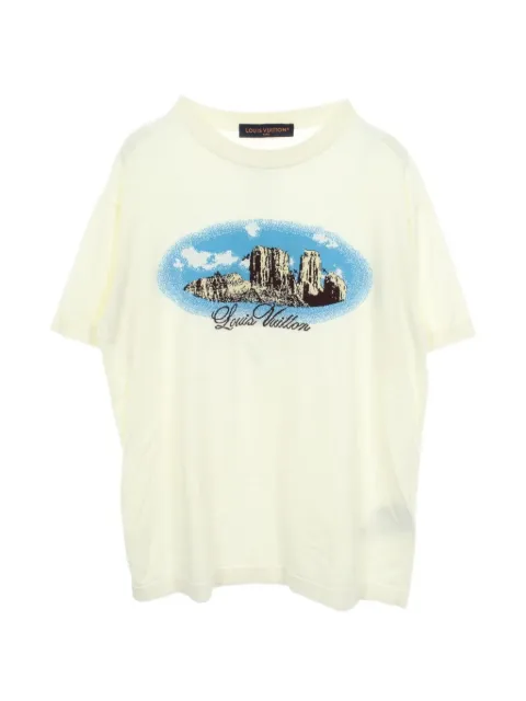 Louis Vuitton Pre-Owned 2010s graphic-print T-shirt