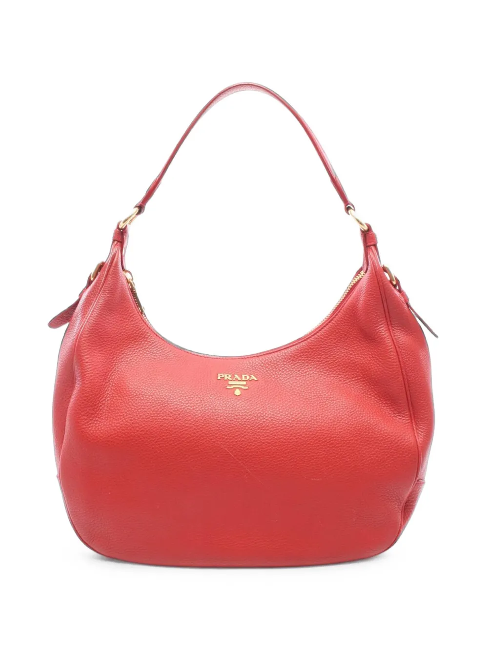Prada Pre-Owned 2000s leather shoulder bag - Rot
