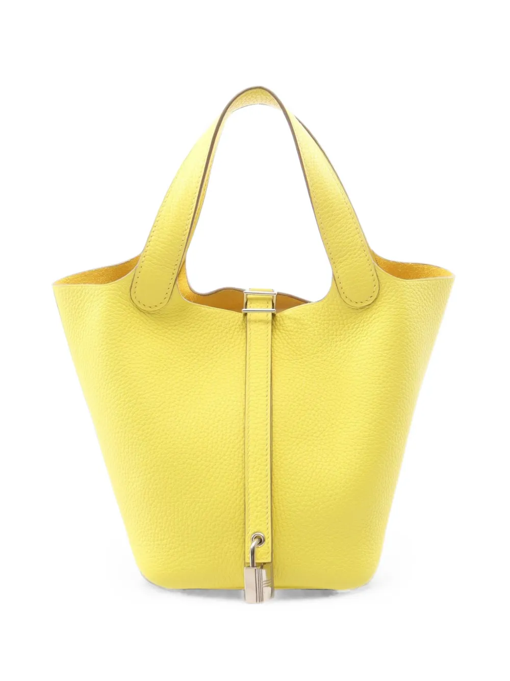 Hermès Pre-Owned 2022 Picotin Lock PM tote bag - Gelb