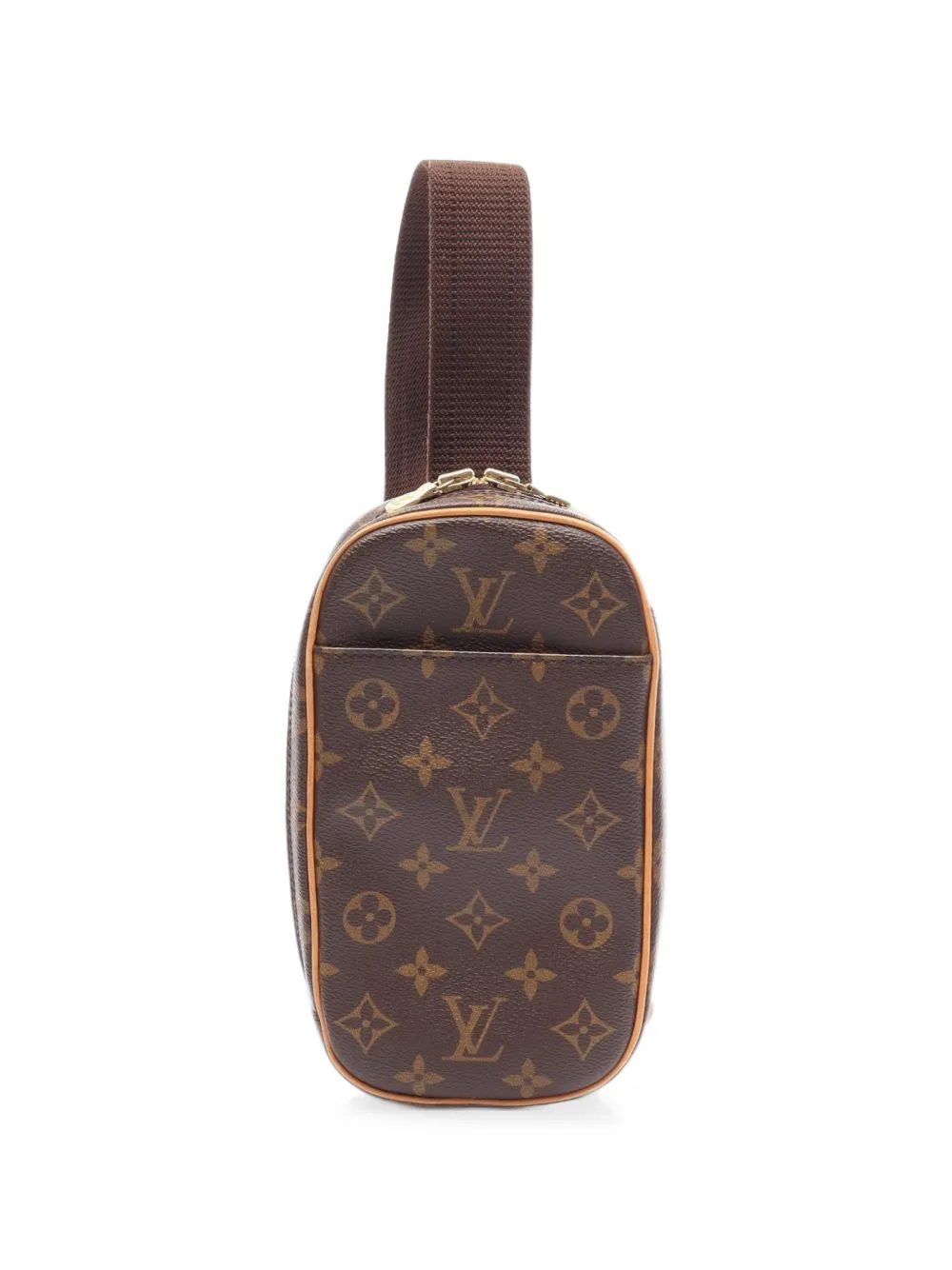 Louis Vuitton Pre-Owned 2004 Pochette Ganju Monogram belt bag - Marrone