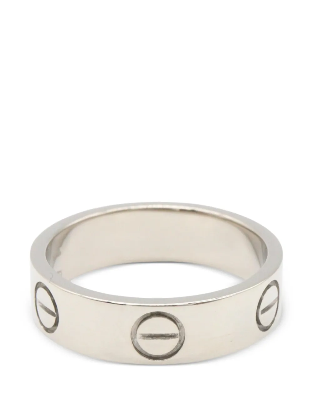 Cartier 2010s Love ring - Argento