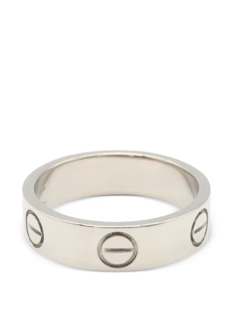 Cartier 2010s Love ring