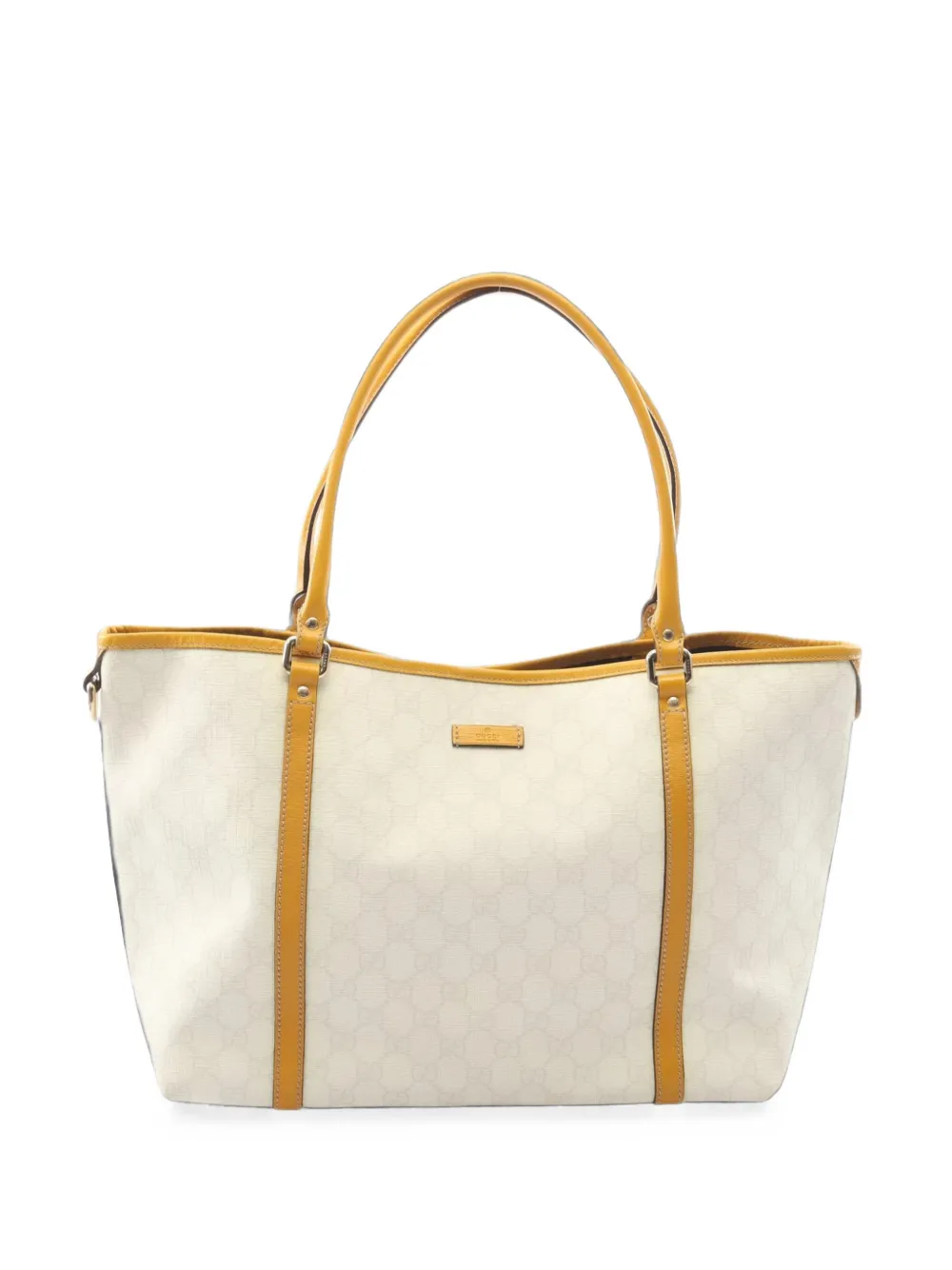 Gucci Pre-Owned 2000s GG Supreme tote bag - Nude