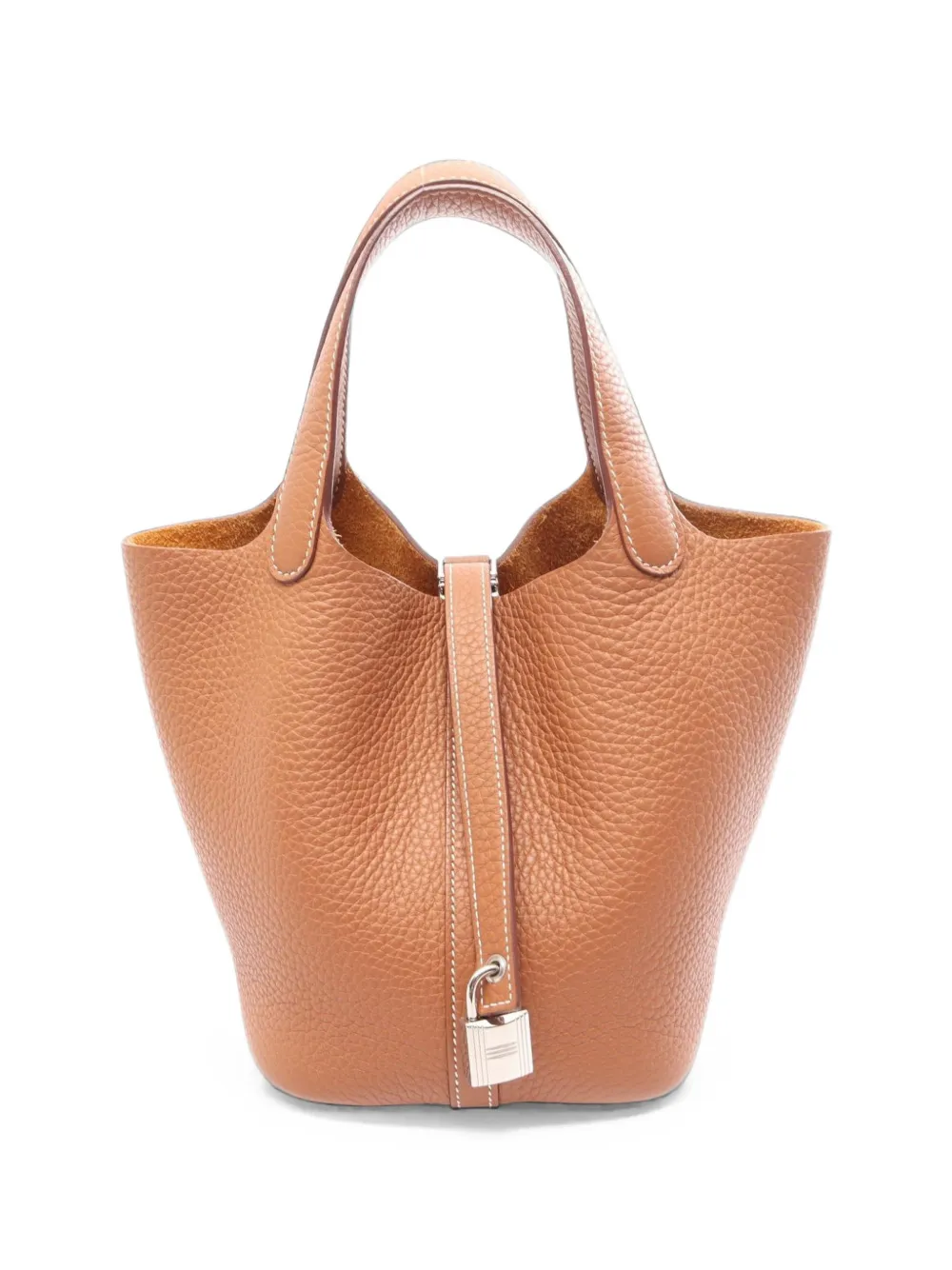 Hermès Pre-Owned 2025 PM Picotin Lock tote bag - Braun