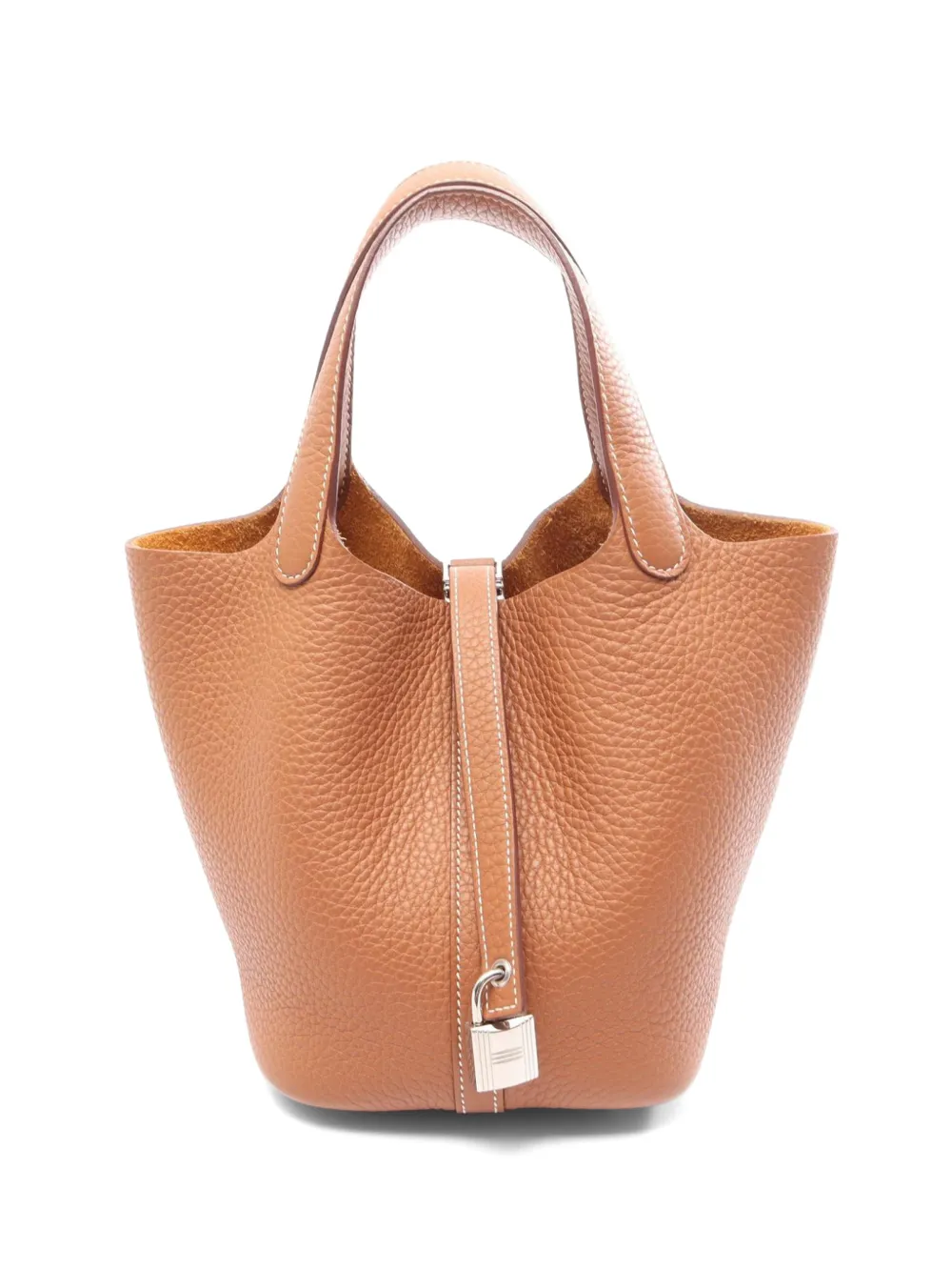 Hermès Pre-Owned 2025 PM Picotin Lock tote bag - Marrone