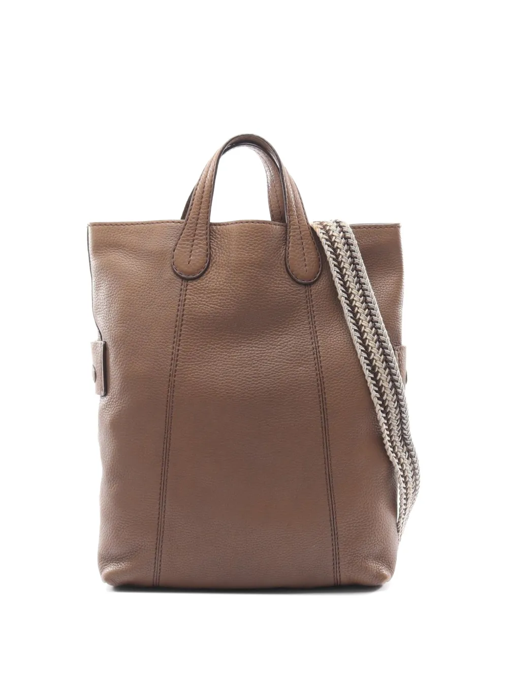 Tod's Vintage sac à main en cuir (années 2000) - Marron Tod's Vintage sac à main en cuir (années 2000) - Marron