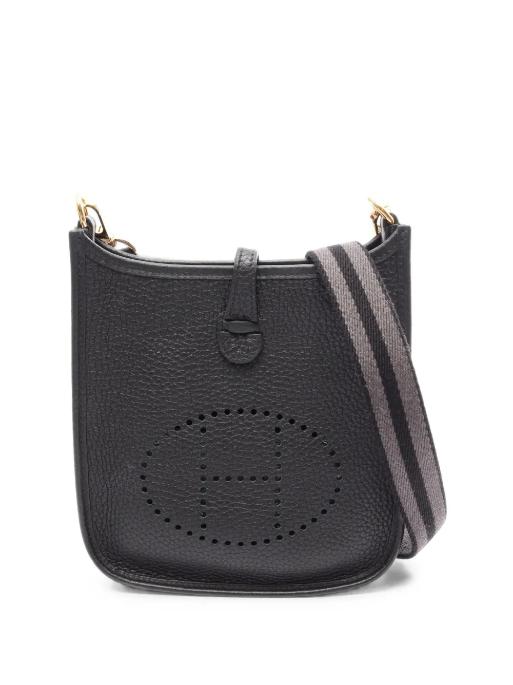 Hermès Pre-Owned 2023 Evelyne Amazone TPM Umhängetasche - Schwarz
